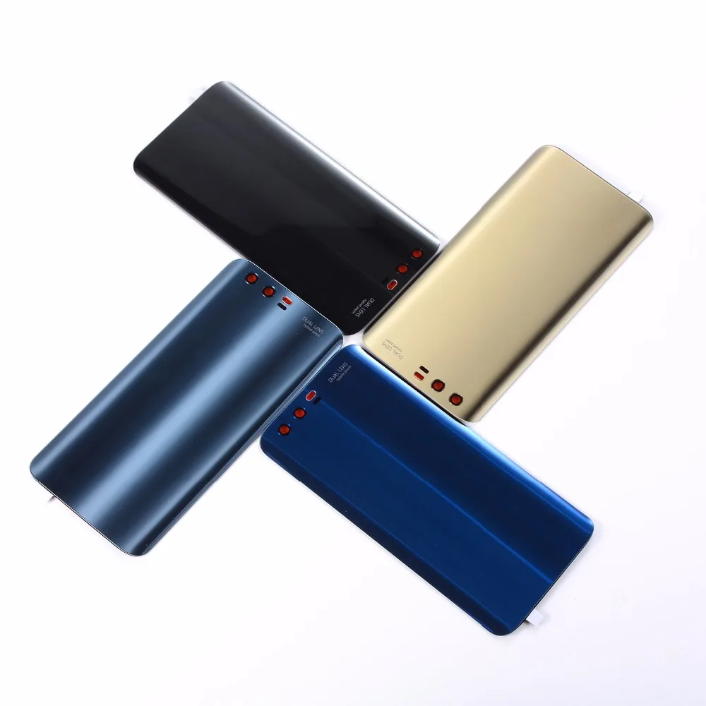 

For Huawei Honor 9 Glass Housing Case Battery Back Cover Rear Door Cover+Adhesive Sticker