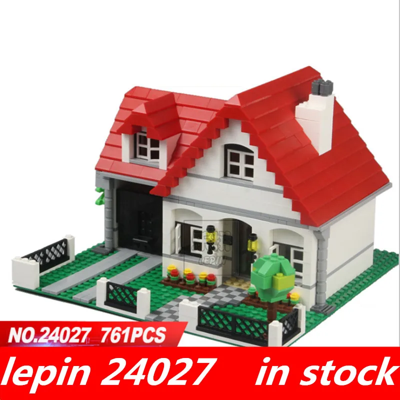 

Lepin 24027 lepin Creator American Style House Set Compatible legoing CreatorAmerican Style House legoing 4956 Building Blocks