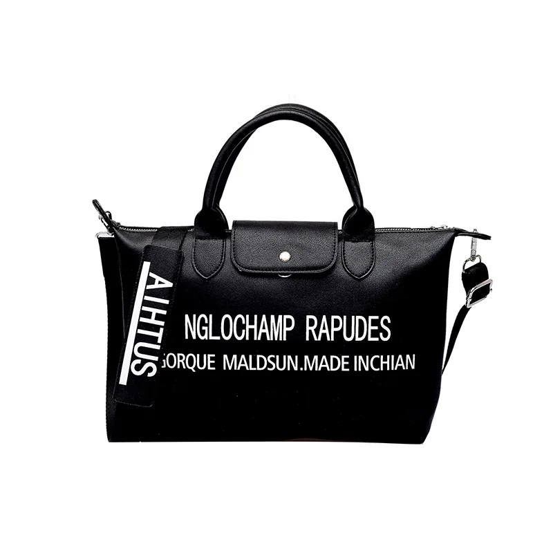 Women Large Leather Handbag Female Designer Fashion Letter Messenger Shoulder Bag Ladies Crossbody Bag Outdoor Tote Purse SS7362 (20)