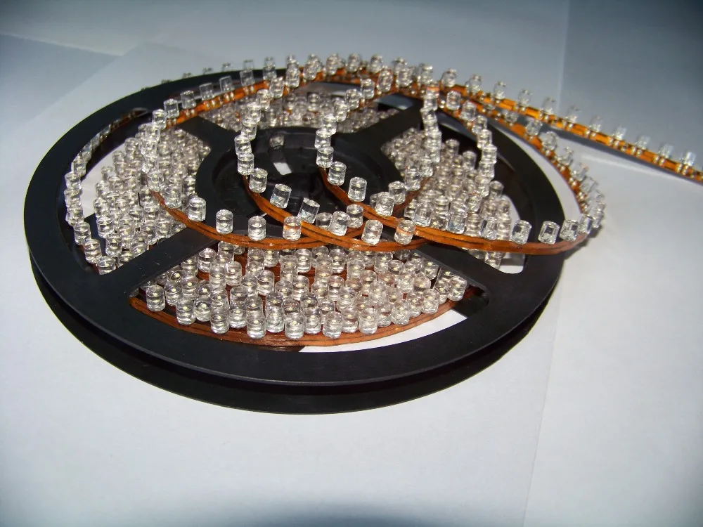 Светодиодный светильник бокового обзора 5 мм гибкий светодиодный DC 12 В 96|led strip|led