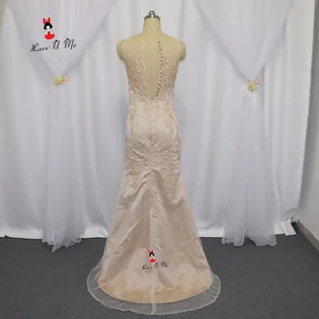 Vestidos de Festa Vestido Longo Para Casamento Champagne Mermaid Evening Dress Long Lace Formal Evening Prom occasion Dresses Vestidos de Festa Vestido Longo Para Casamento Champagne Mermaid Evening Dress Long Lace Formal Evening Prom occasion Dresses