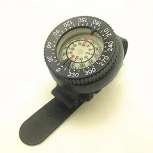 Профессиональный Компас для дайвинга глубина погружения 50 м флуоресцентный диск устойчивый к коррозии материал компас черный