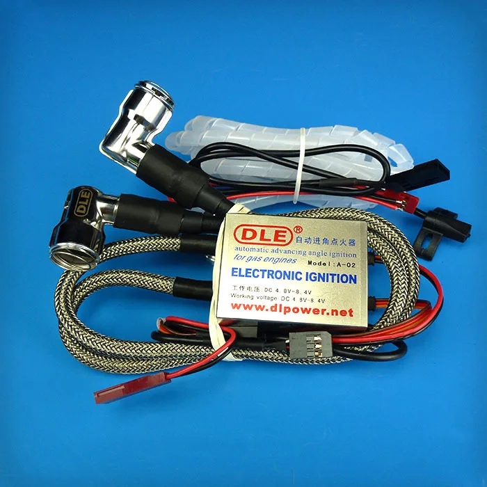 

DLE 120 double cylinder ignition