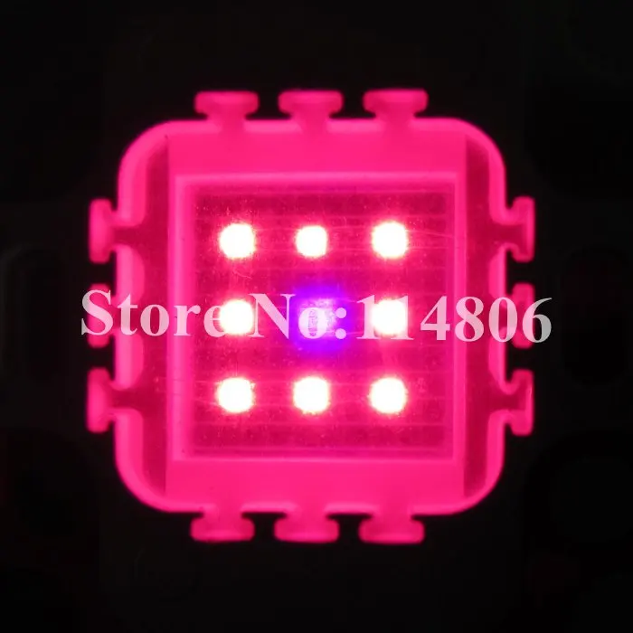 24V гибридная 10W 20W 30W 50W 100W аквариумная Светодиодная лампа для роста растений диоды