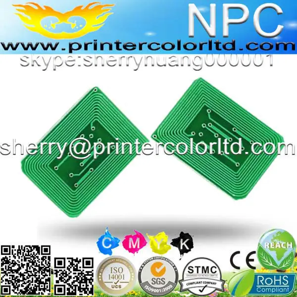 

chip  FOR OKI data C 9650-HDN chip FOR OKI-data 9650HN FOR OKIdata C9850HDTN chip laser color reset chip -free shipping