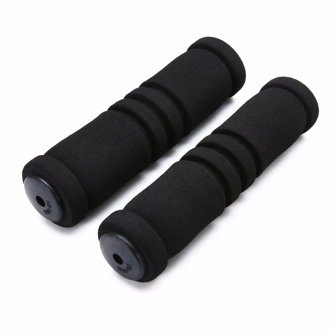 1 Pair Bicycle Grips Soft Sponge Handlebar Bar Grips Mountain Bike Bicycle Handlebar Handle Grip Cycling Parts