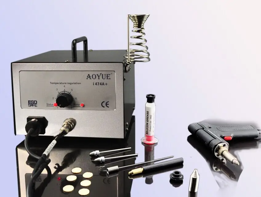 AOYUE 474A+ BGA Desoldering Station Electric Vacuum Desoldering Pump