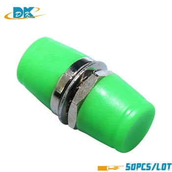 

50PCS/lot FC/APC SM SX Small D Fiber Optic Coupler,FC-FC APC Singlemode Simplex Optical Fiber Adapter Connector Adapter Flange