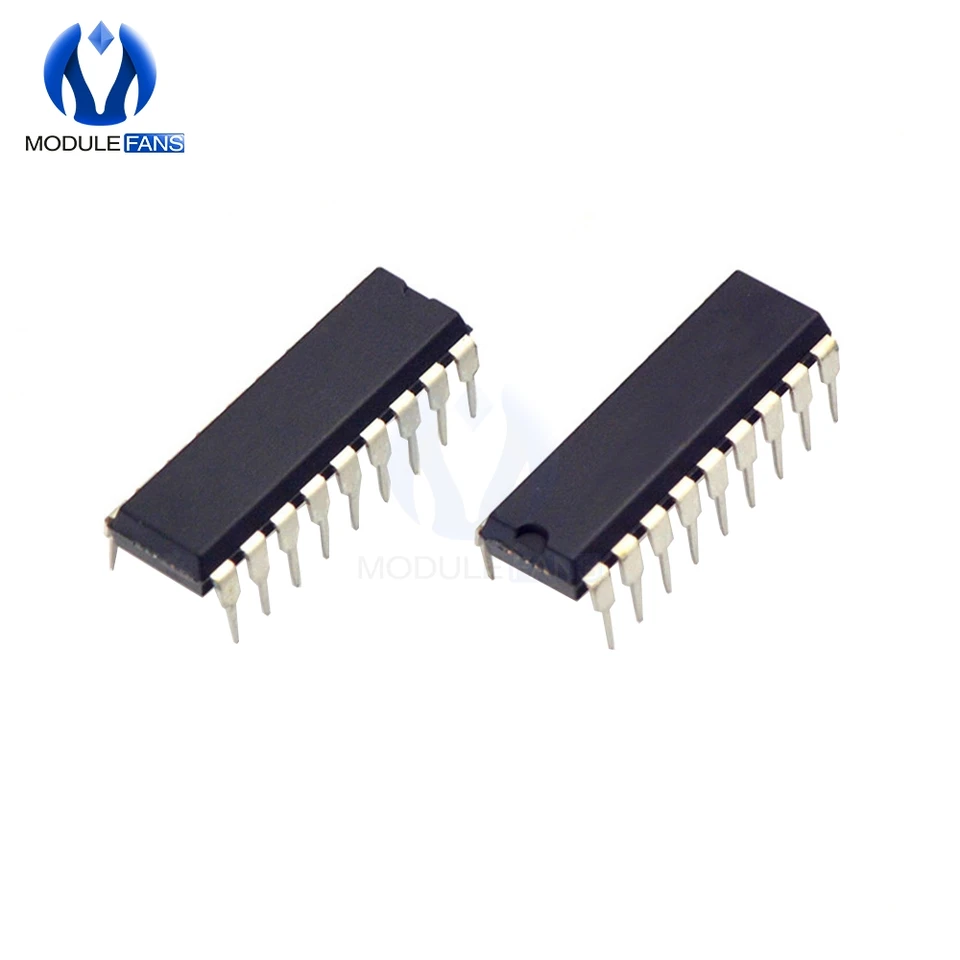 8-bit Microcontroller Brand New PIC16F84A-04/P Microcontroller - 1 Piece, Brand New Original IC Chip Apc 48u Rack