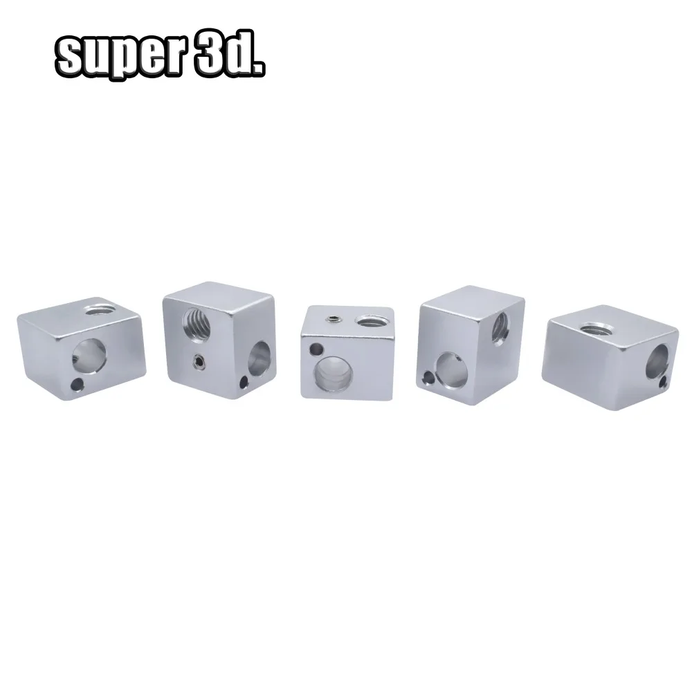 2 قطعة 3D طابعة التدفئة كتلة V5 التدفئة كتلة صالح j-رئيس hotend كوسيل و prusa i3