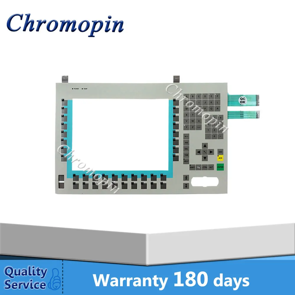 

Membrane keypad for 6AV7723-1BC10-0AB0 6AV7723-1BCC0-0AA0 Membrane Switch Keyboard