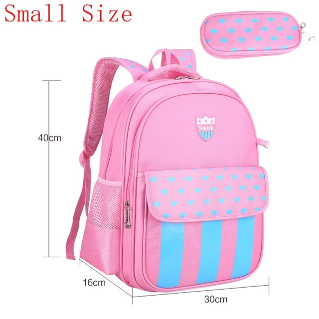 High Quality Children School Bags For 6 12 Years Old Boys Girls