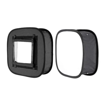 

SB600/SB300 Studio Softbox Diffuser for YN600L II YN900 YN300 YN300 III Air 660 Led Video Light 480 Led Panel Foldable Soft Filt