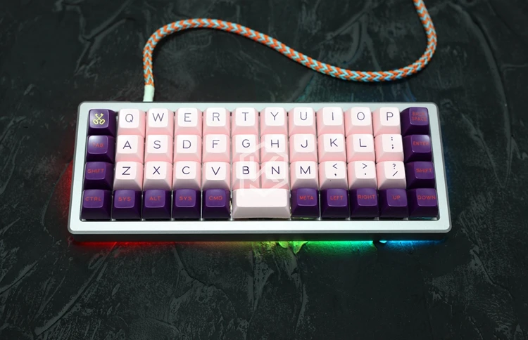  jj40 v1.5 Custom Mechanical Keyboard 40% PCB programmed 40 planck layouts bface firmware gh40 jd40 