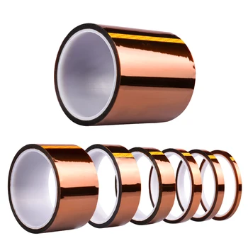 

Several sizes High Temperature Resistant tape Heat dedicated Tape Heat Tape for 3D Printer Rapid Printer Maker / Reprap Tape