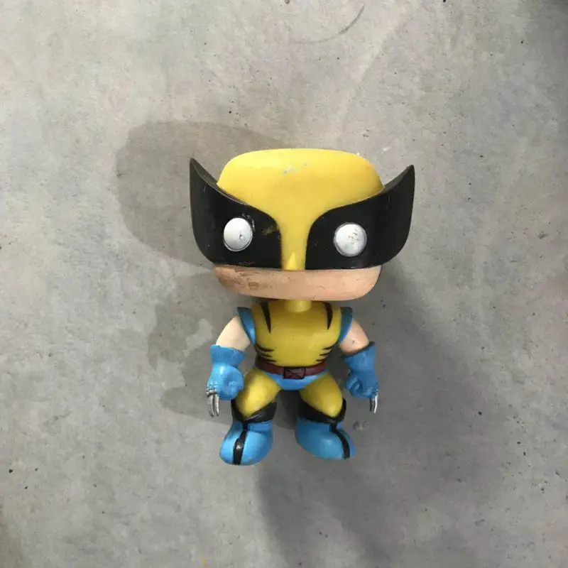 Funko pop Secondhand X-MEN-Логан Росомаха Виниловая фигурка Коллекционная модель свободная игрушка без коробки