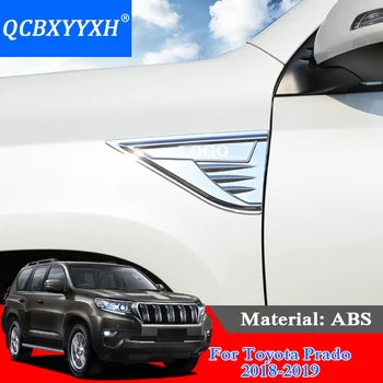 

Car Air Outlet Shark Gills Stickers Side Vent Flow Universal External Decoration Accessories Styling For Toyota Prado 2018 2019