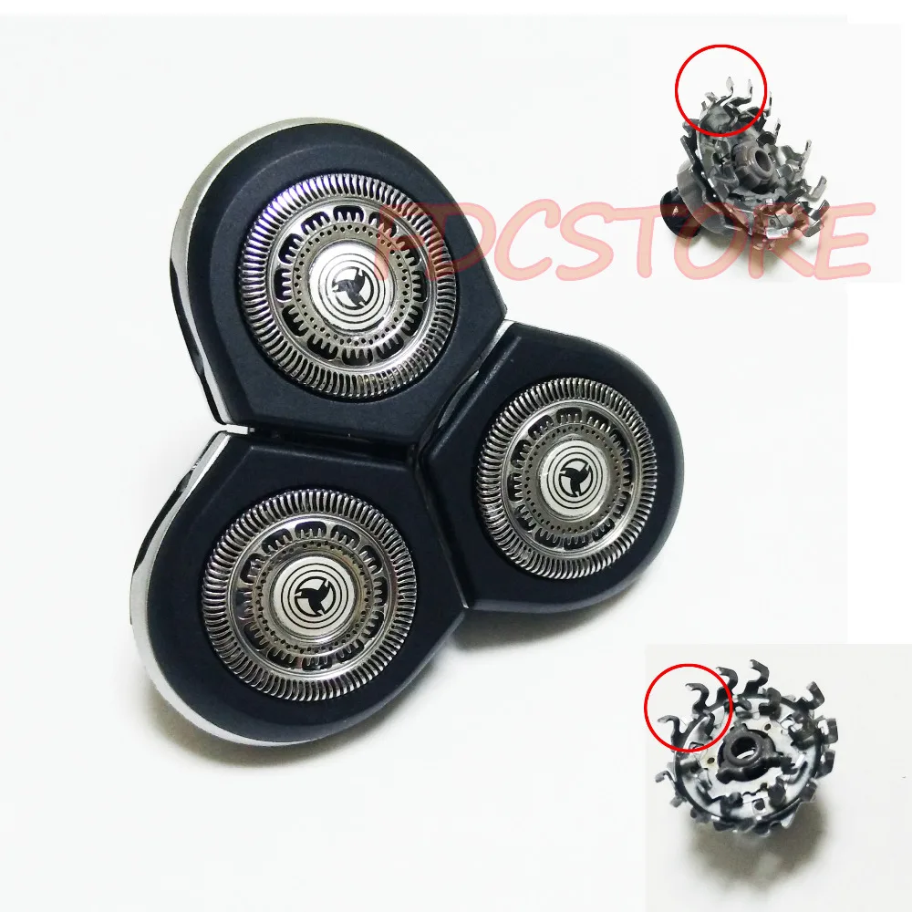 Сменные головки RQ12 для бритвы Philips RQ1250 RQ1260 RQ1280 RQ1290 RQ1250CC RQ1260CC RQ1280CC RQ1050 RQ1060