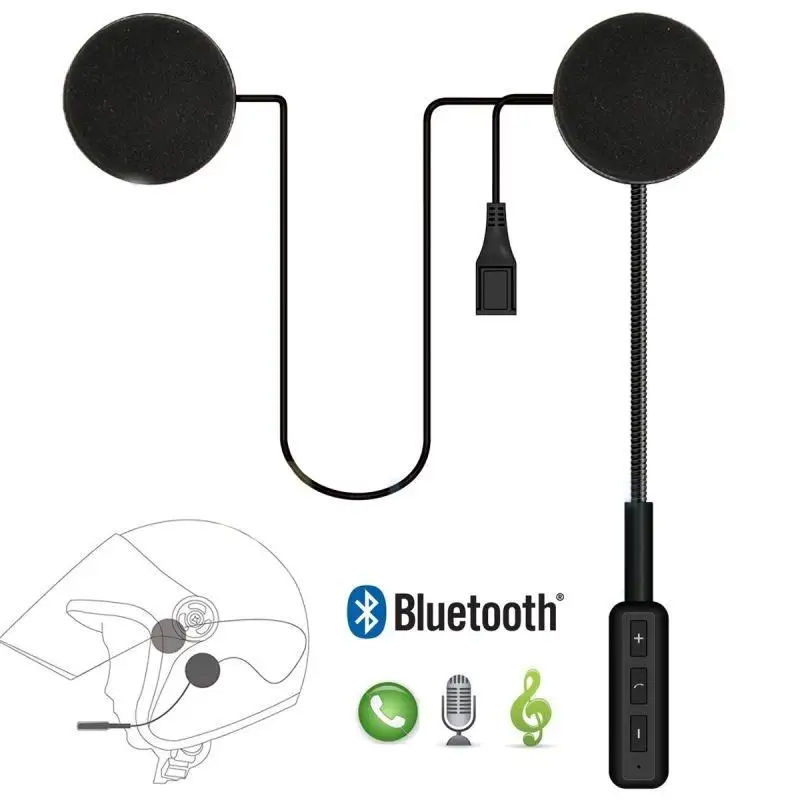 Гарнитура Ostart с микрофоном Беспроводная связь Bluetooth 4 0 двойные стереоколонки