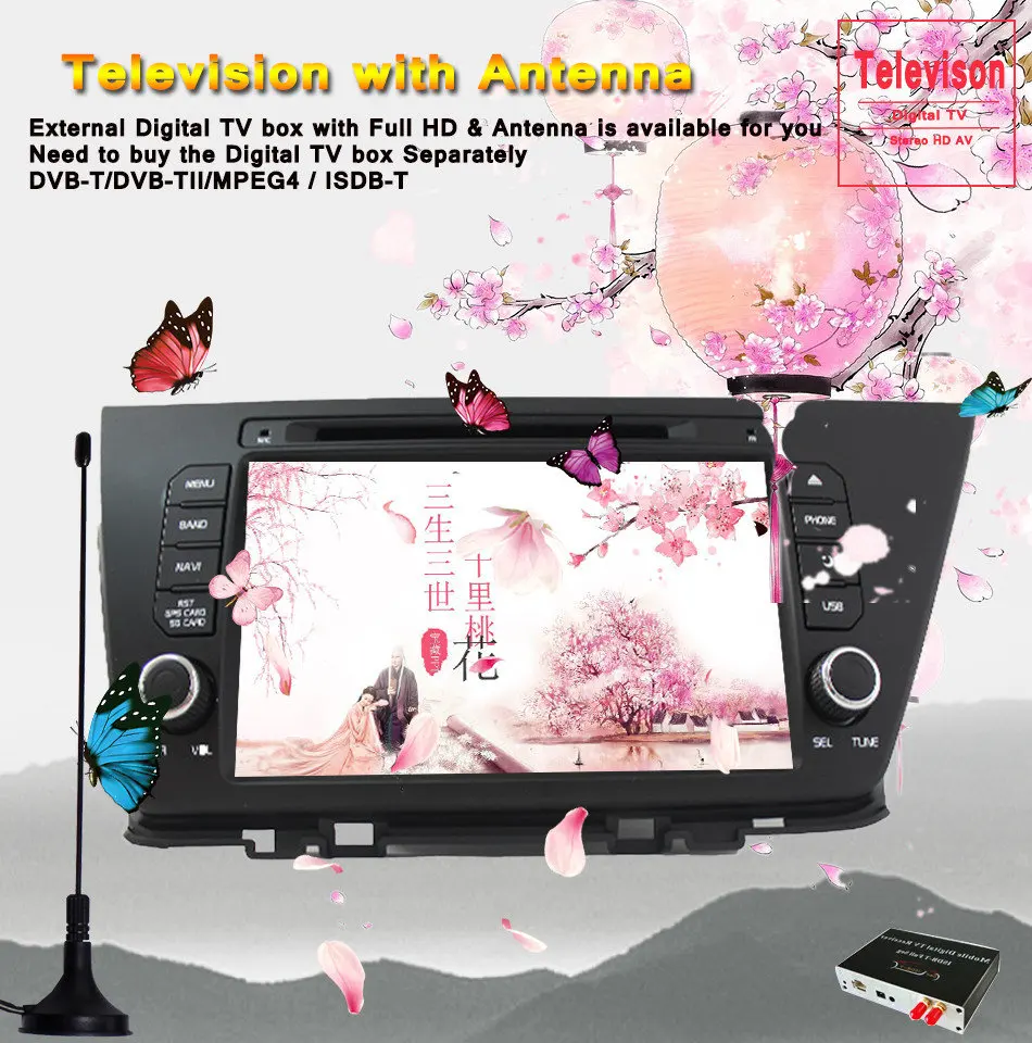 Cheap 1024*600 Androd 9.0 Car Autostereo for Kia Niro 2016 2017 2018 2 Din Bluetooth Stereo DVD Player GPS Navigation Head Unit 9