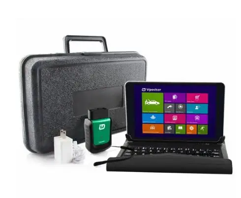 VPECKER EasyDiag WiFi V11.2 Профессиональный АБС подушка безопасности OBD OBD2 Автомобильный сканер диагностический инструмент Windows 10 VPECKER планшет ODB 2 - Цвет: Vpecker Tablet Green