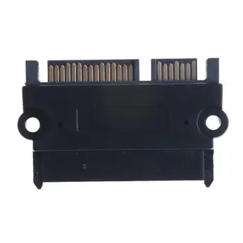 

22Pin 7+15 Pin Male Plug to SATA 22Pin Female Jack Convertor M/F Adapter SAS SN