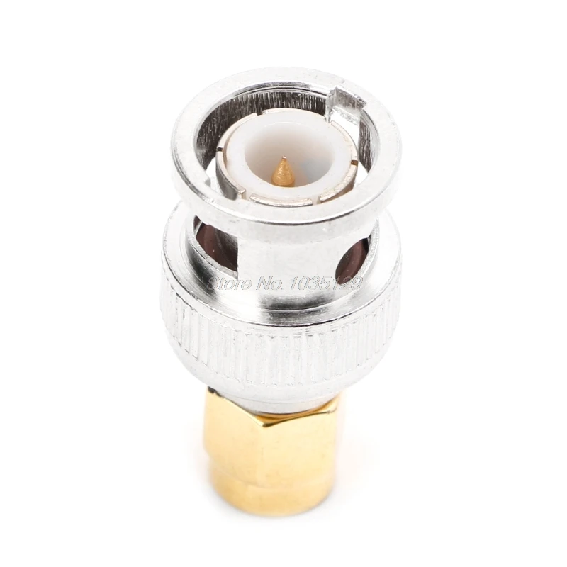 OOTDTY SMA BNC JJ RF коаксиальный адаптер штекер прямой оптовой продажи и Прямая