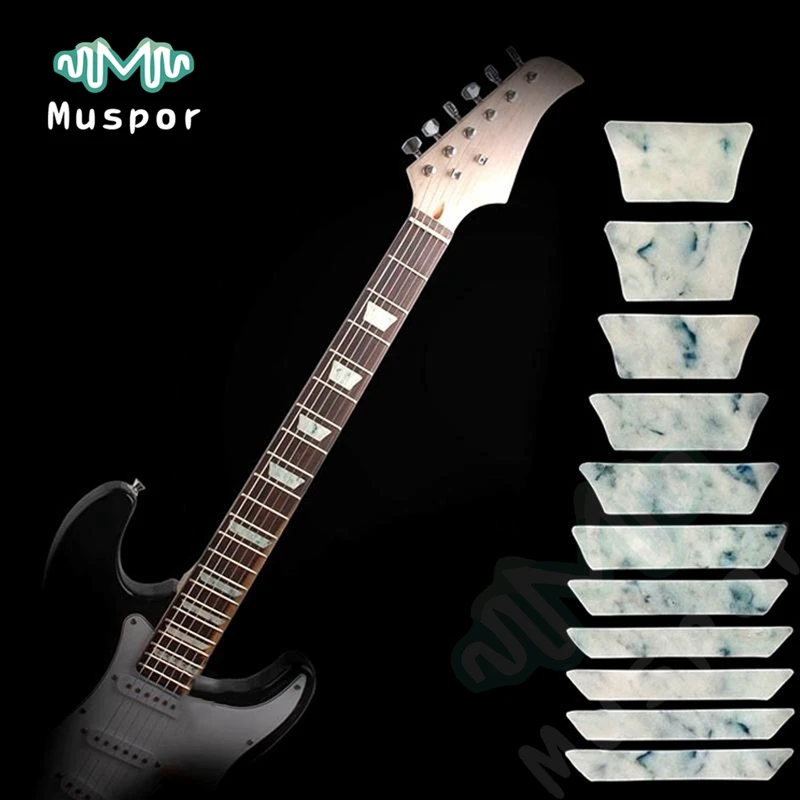 Buy Electric Acoustic Guitar Inlay Sticker Trapezoid