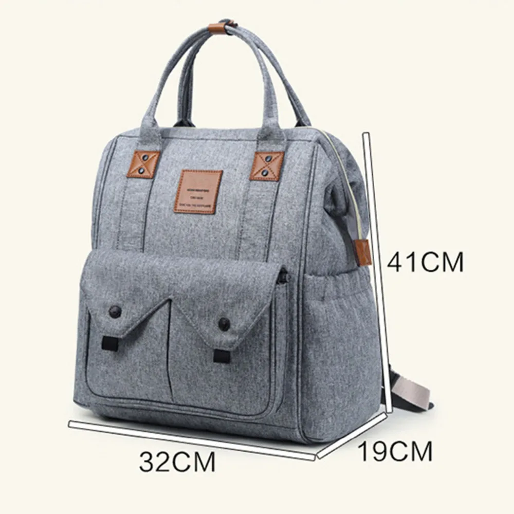 

Diaper Bags backpack baby maternity infant stroller care feminine women mom Mummy large capacity trolley Male nappy mother kids