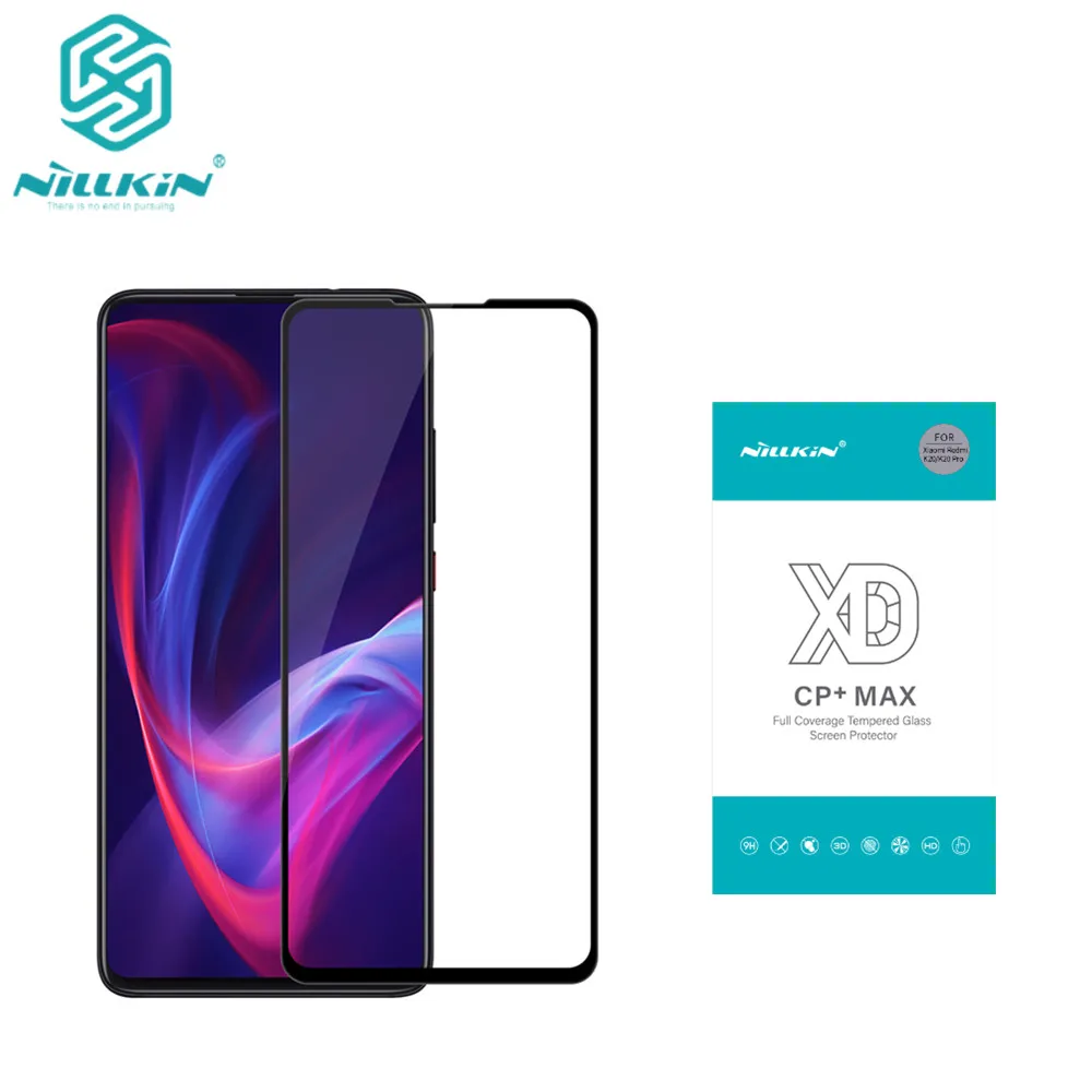 Защитное стекло с полным покрытием для Xiaomi Mi 9 T/Xiaomi Mi 9T pro Nillkin XD CP+ Max, защитная пленка из закаленного стекла