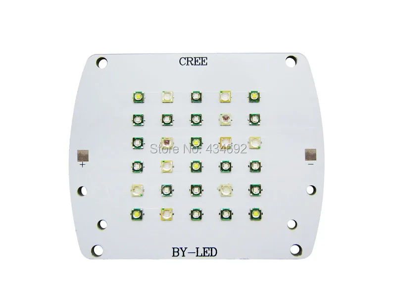 XPE 100W(4430+2660+4490+7450+7470+67000K) (1)