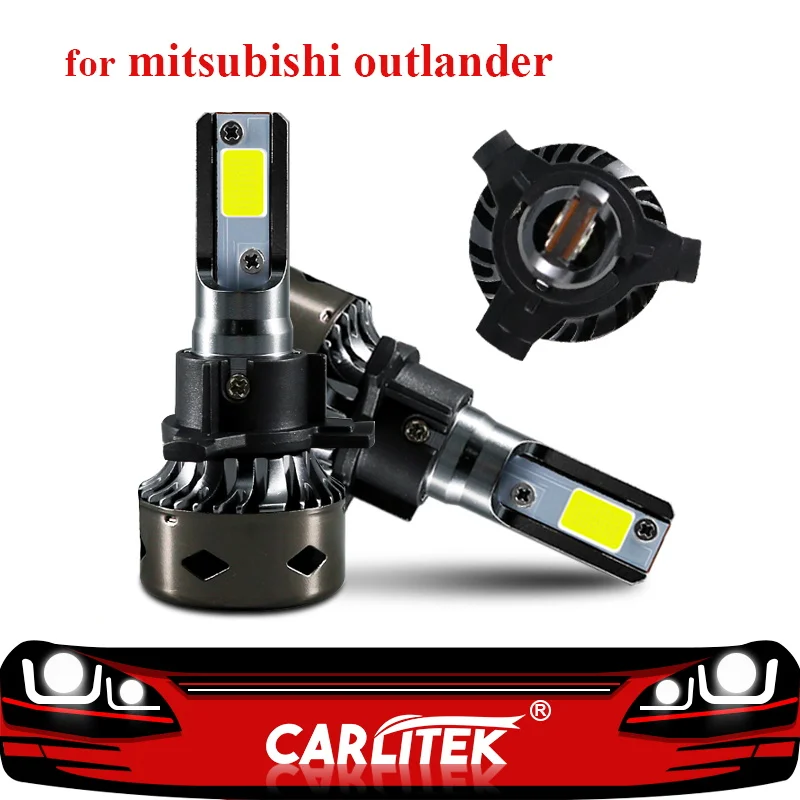 

CARLitek for mitsubishi outlander H7 Bulb Lamp Led 6000K 72w 12000LM Car Headlight Fog Light Auto Led Headlamp Canbus