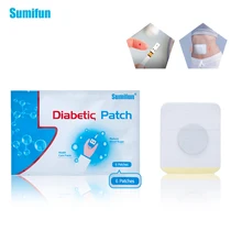 18Pcs = 3 пакета Sumifun New Диабет Травяное лекарство от диабета Лечение глюкозы в крови Лечение ди