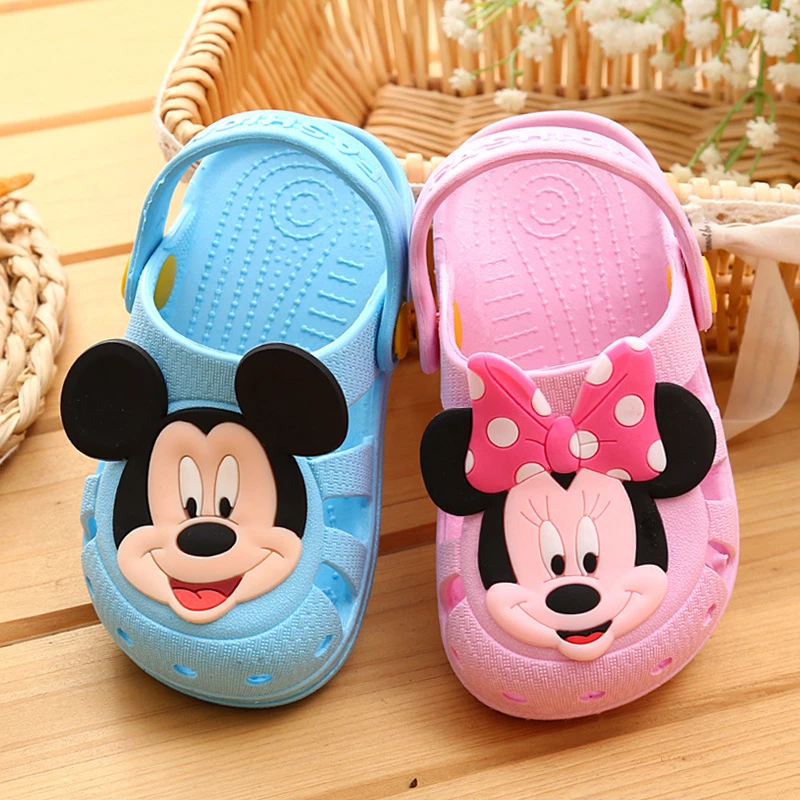 Kids Baby Girl Toddler Slippers For Girls Boys Slippers Cute Cartoon Charms Summer Kids Slippers Non-slip Kids Shoes Slipper