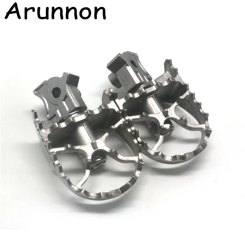 Arunnon Передней Подножки подставка для ноги BMW F650GS G650GS 00 12 F700GS F800GS 08 R1150GS ADV 05 R1200GS 13