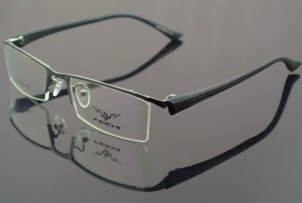 

TR90 New Sport Half Rimless Eyeglass Frames Man Women Glasses Spectacles Rx able
