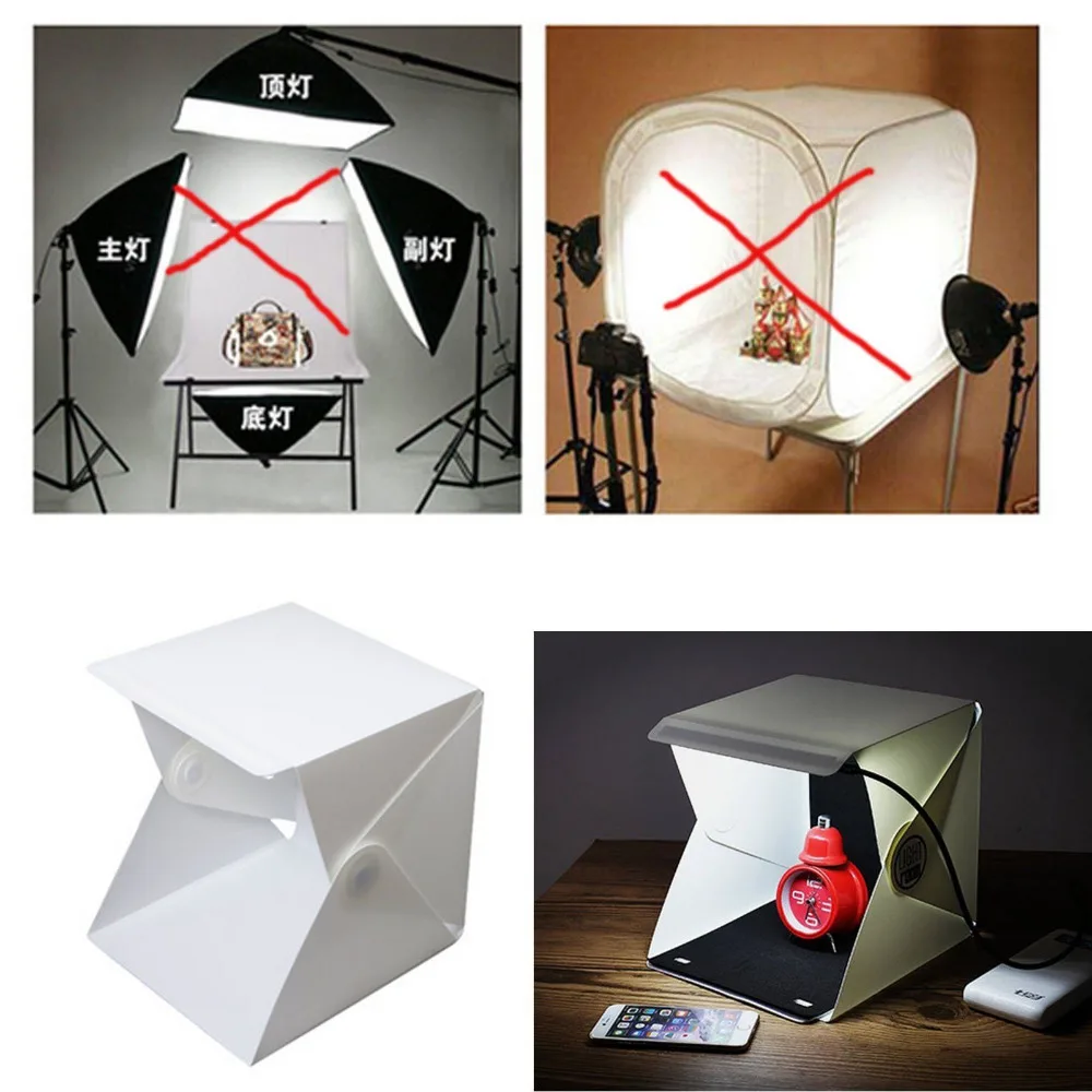 Aliexpress.com : Buy Soft box mini studio photo Camera