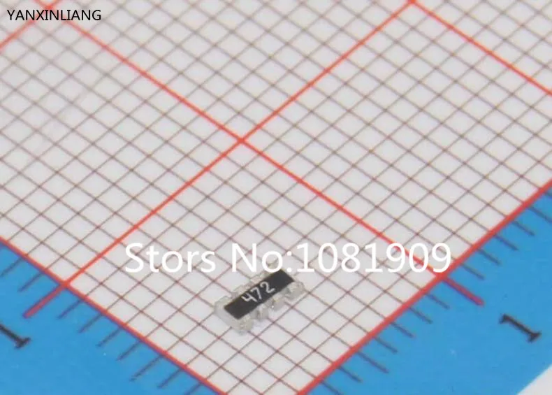 4K7 4.7Kohm 4.7K 0603*4 5 1/16W Chip Fixed Resistor SMD Resistor