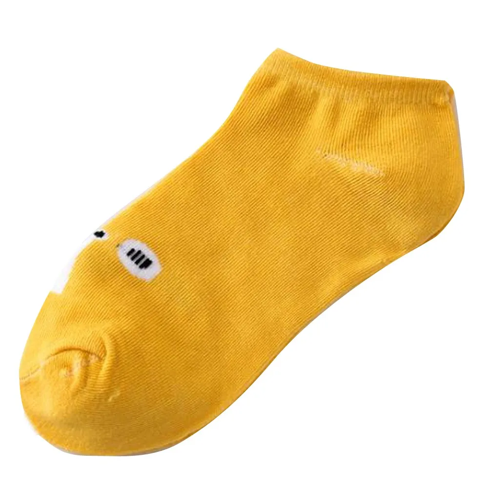

new socks elegant Women Comfortable Pure Color Cotton Sock Slippers Short Ankle Socks Harajuku Pure Color Female Ankle Socks #8