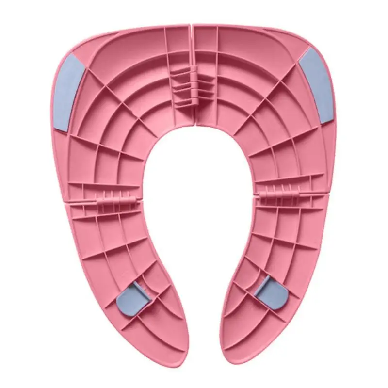Универсальная подушка для сиденья, дорожный складывающийся горшок, сиденье для малышей, портативный туалет, тренировочный детский
