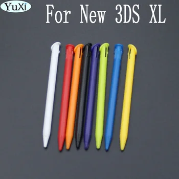 

YuXi BLACK For Nintendo Stylus 1 PC Plastic Touch Pen Compact Stylus Screen Stylus Pen 3 Colors For Nintendo NEW 3DS LL/XL