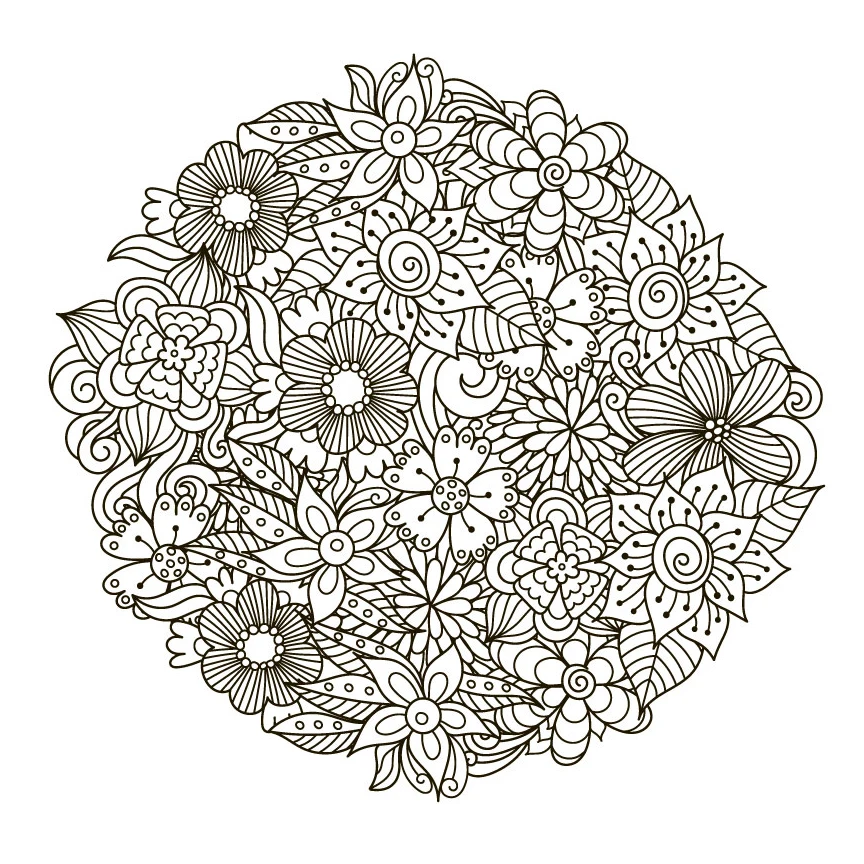 AZSG рисунком цветущего цветка/большой цветок прозрачные наклейки для DIY Скрапбукинг декоративные изготовление карточек забавное украшение поставки 10x10 см