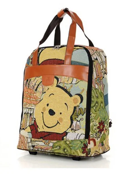 winnie the pooh luggage set