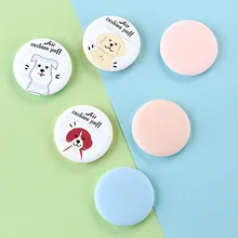 3 шт спонж для нанесения основы блендер слойка esponja maquillaje порошок мягкий спонж эпонж для макияжа fond de teint губка