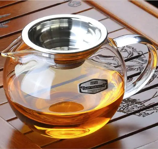 Тип фильтра чайная чашка чайник термостойкая ярмарка с капсула чай море Кунг Фу Чай Аксессуары