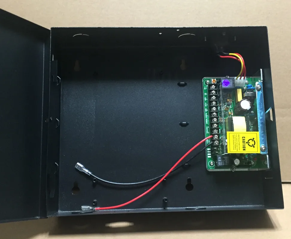 Вход 110-240 В выход DC12V5A источник питания с контролем доступа коробка для ZK WG плата