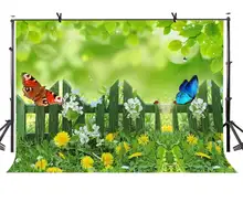 7x5ft Fresh Green Backdrop Green Grass Wildflower Butterfly Fresh Photography Background and Studio Photography Backdrop Props 7x5ft Fresh Green Backdrop Green Grass Wildflower Butterfly Fresh Photography Background and Studio Photography Backdrop Props