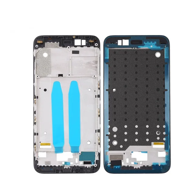 

High quality For Xiaomi Mi5X Mi 5X Mi A1 Middle Frame LCD Supporting Housing Housing Frame Middle Frame Phone Parts Black White