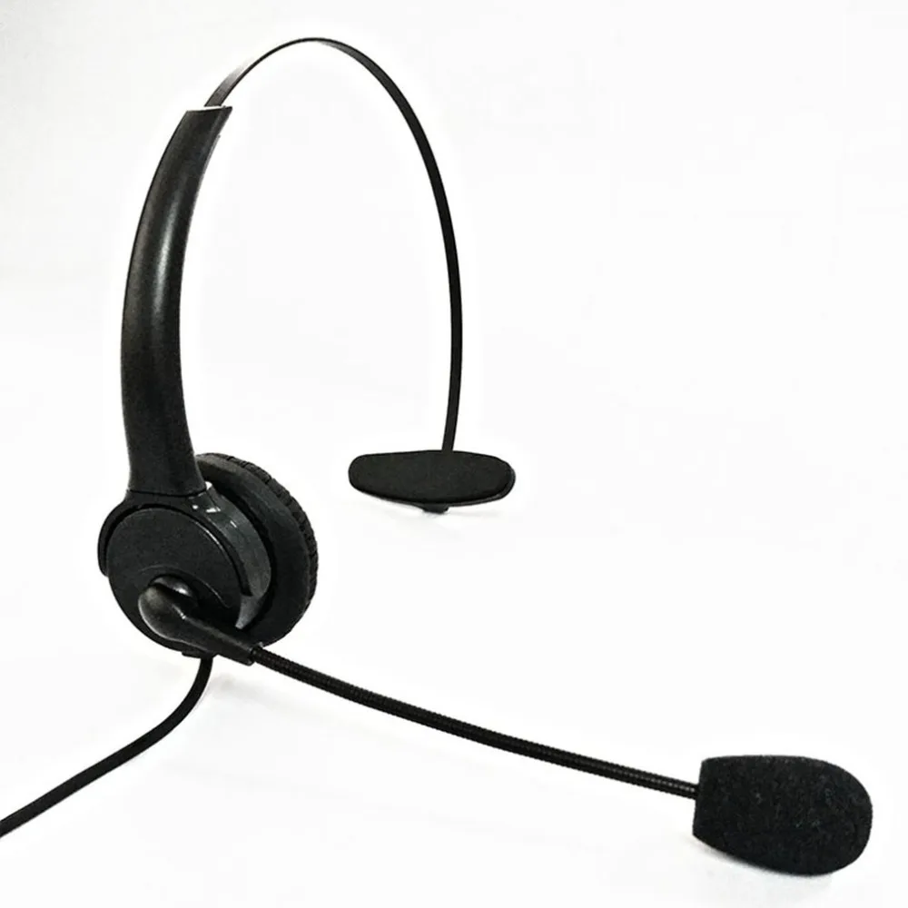 High Quality USB Headset Noise Canceling Adjustable Operator Dedicated Headphones with Microphone for PC Laptop