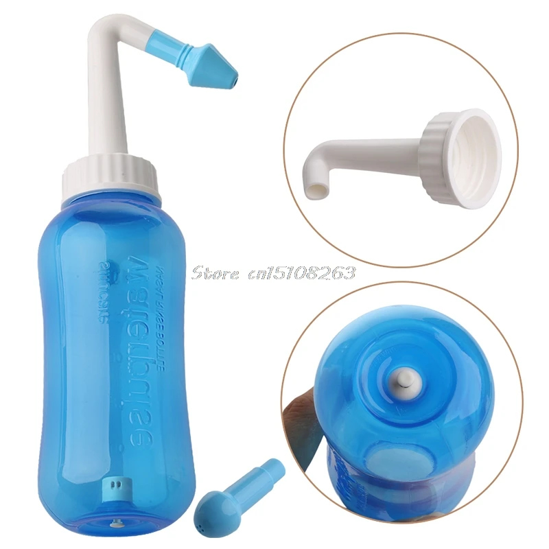 Dospělí Dětský mycí systém na mytí čistých alergií na sinus Nosní tlak Neti pot # Y207E # Hot Sale